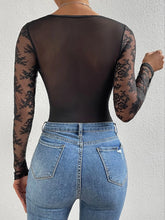 Sweetheart Neck Bustier Lace Bodysuit